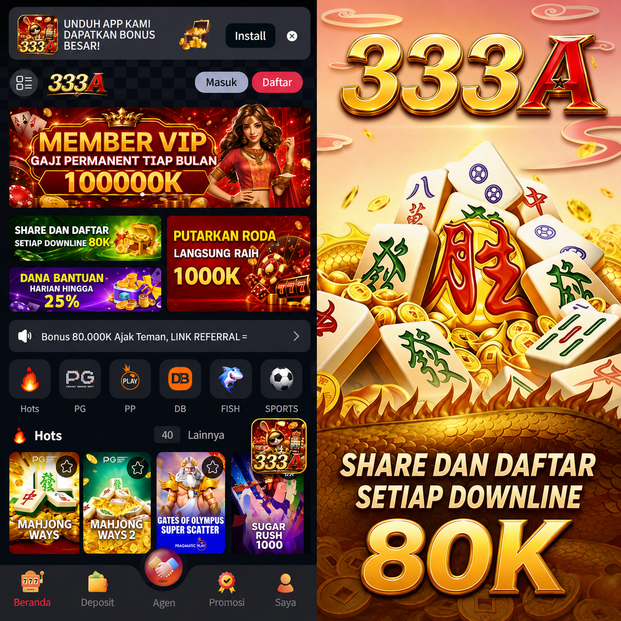 333A - 333a Jelajahi Ragam Slot Online dengan Tema Menarik