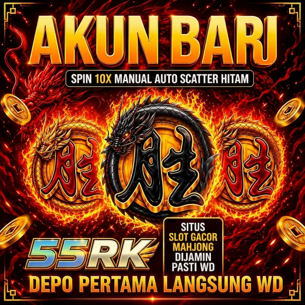 55RK - Portal Resmi Game Kasino dengan Link Daftar dan Akses Alternatif
