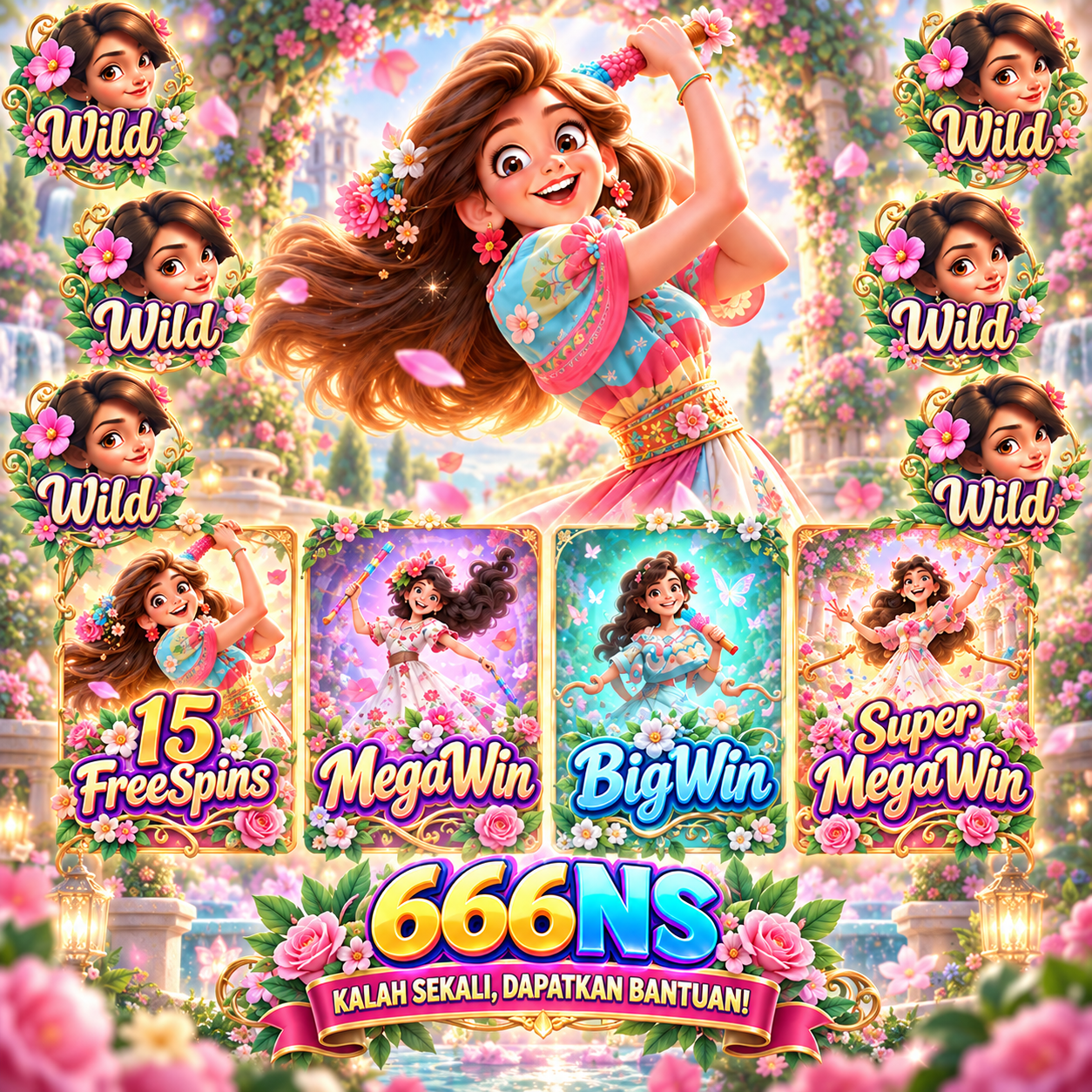 666NS - Platform Slot Online dengan Pengalaman Bermain Terbaik