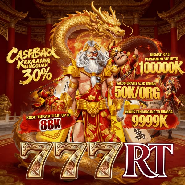 777RT - Game Slot Online dengan Beragam Tema dan Fitur Bonus