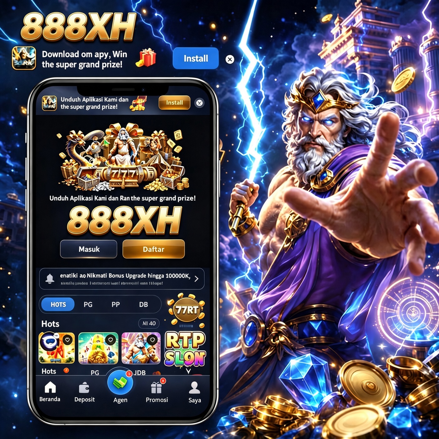888XH - 888xh Slot Indonesia Jadi Pilihan untuk Menjelajahi Tema Slot Online Berbeda