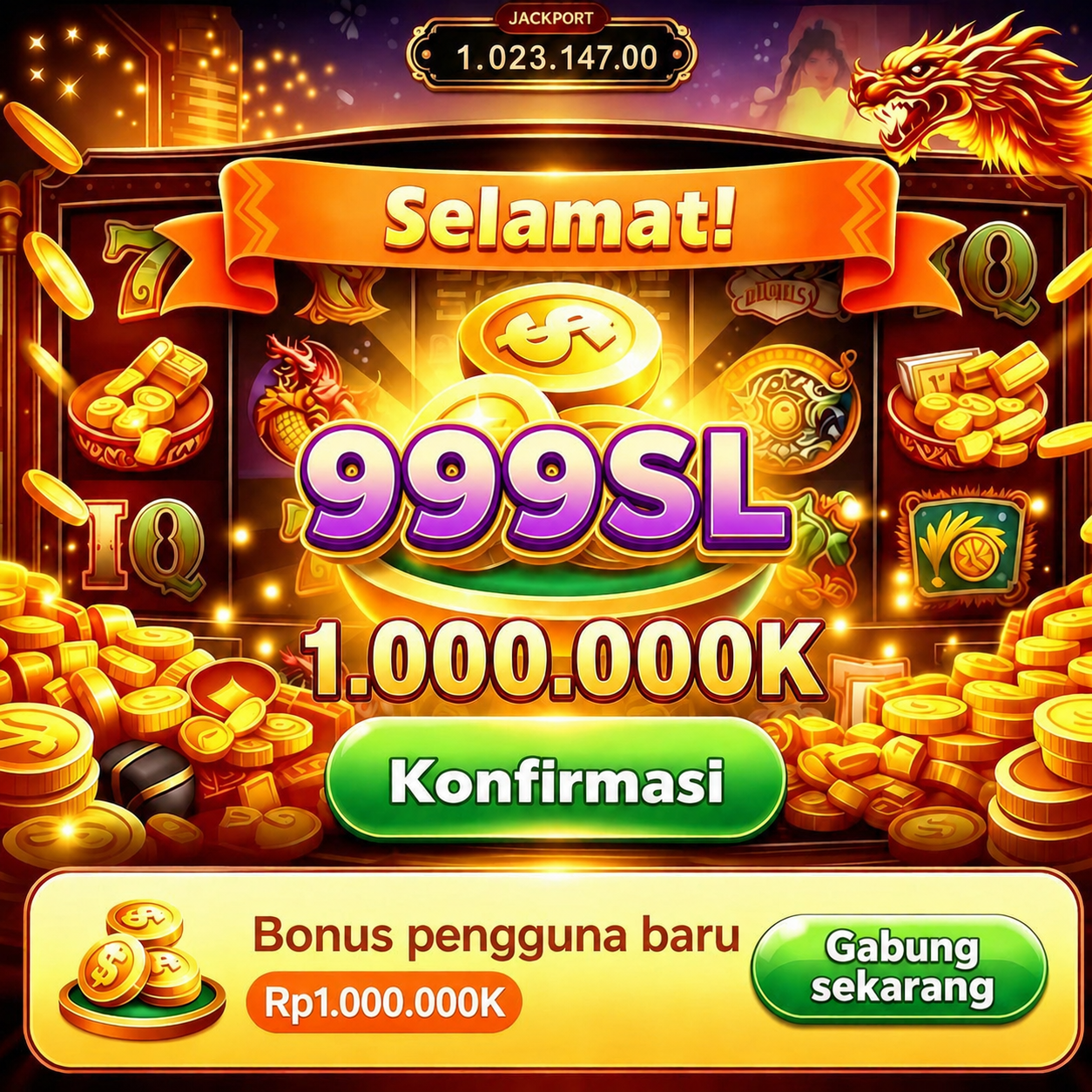 999SL - 999sl Jelajahi Dunia Slot Online Penuh Kejutan dan Keseruan