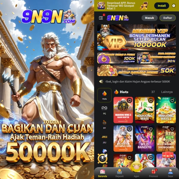 9N9N - 9n9n Platform Slot Online dengan Pengalaman Bermain Terbaik
