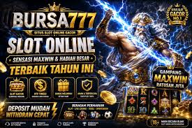BURSA777 - Situs Slot Online Resmi dengan Akses Daftar dan Login