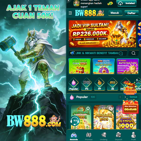 BW888 - Link Alternatif Game Kasino dan Slot Online