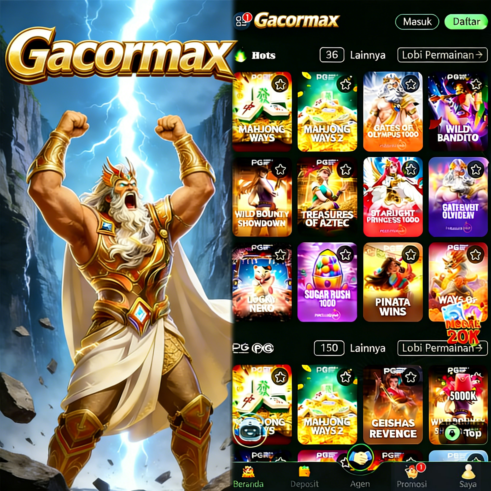 GACORMAX - Destinasi Slot Online Indonesia dengan Ragam Tema Menarik