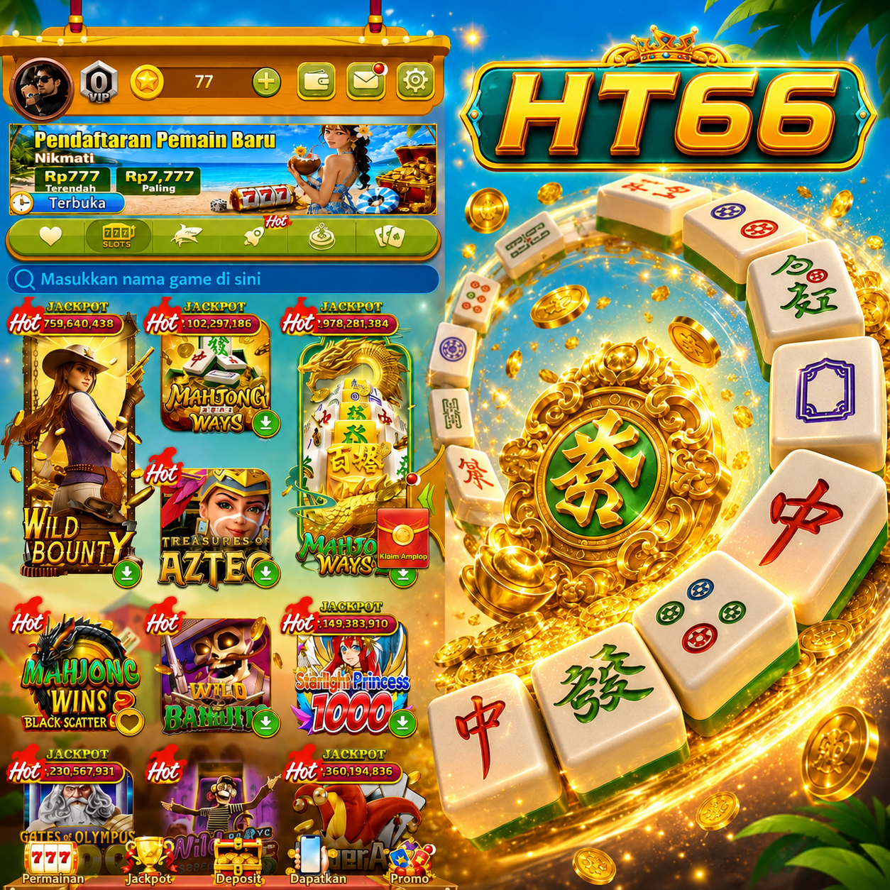 HT66 - ht66 Jelajahi Dunia Slot Online Penuh Kejutan dan Keseruan