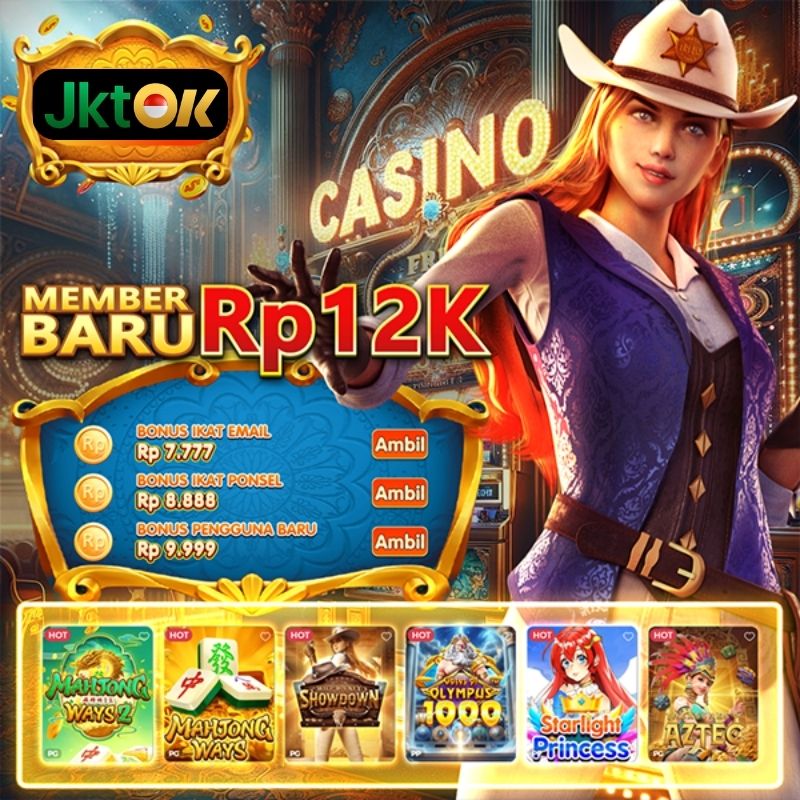JKTOK - jktok Indonesia Jadi Pilihan untuk Menjelajahi Tema Slot Online Berbeda