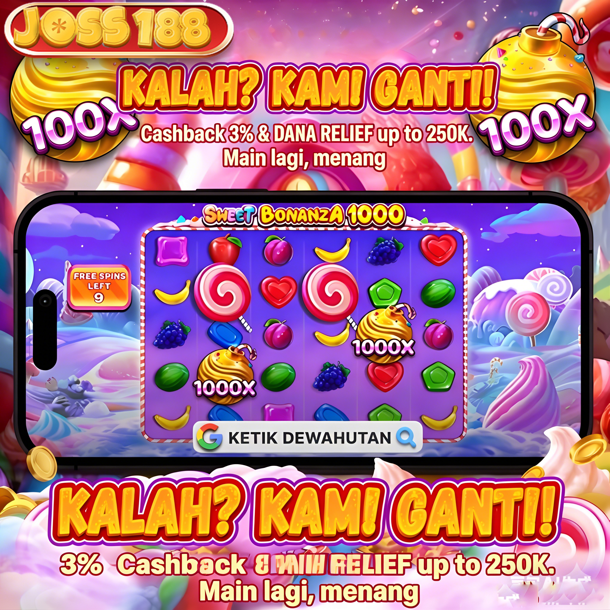 JOSS188 - Portal Hiburan Game Online Mobile Resmi & Terpercaya