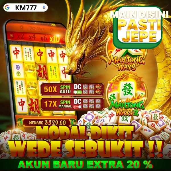 KM777 - Pilihan Game PG Soft untuk Penggemar Slot Online