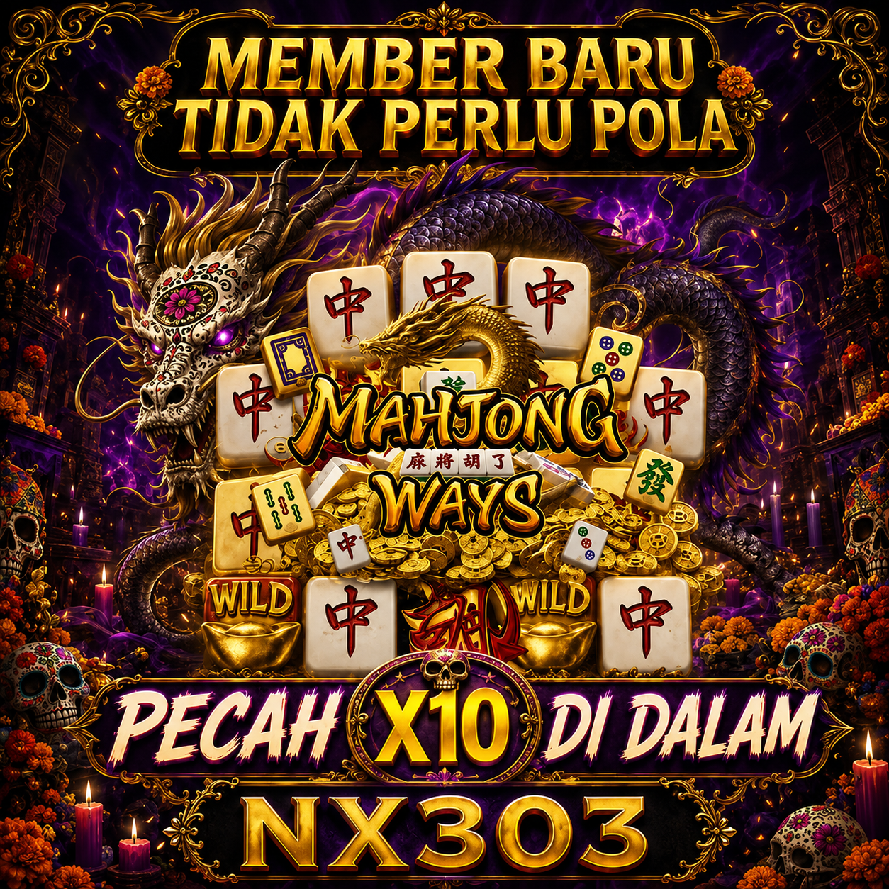 NX303 - Portal Hiburan Game Online Mobile Resmi & Terpercaya