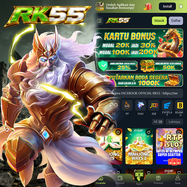 RK55 - Slot Indonesia Jadi Pilihan untuk Menjelajahi Tema Slot Online Berbeda