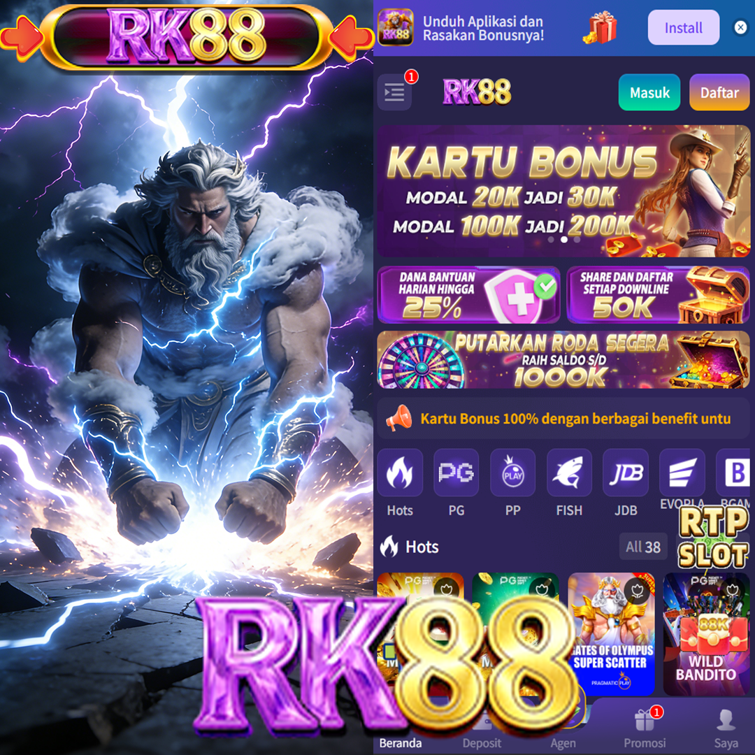 RK88 - Daftar Game Online dengan Pilihan Slot yang Beragam
