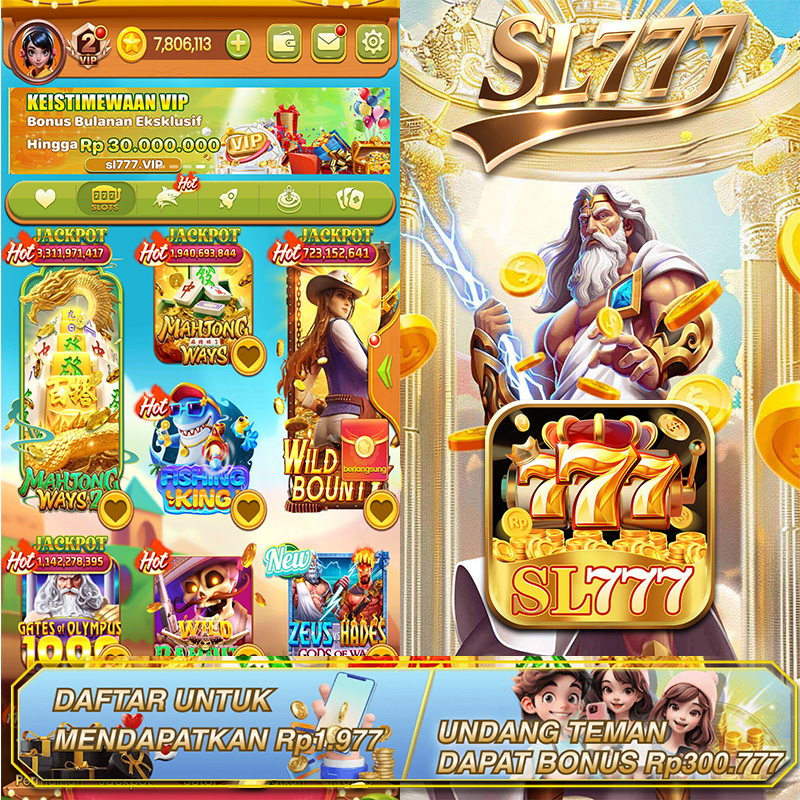 SL777 - Slot Indonesia Jadi Pilihan untuk Menjelajahi Tema Slot Online Berbeda