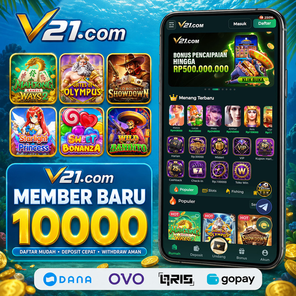 V21 - Platform Game Online dengan Beragam Pilihan Permainan Seru