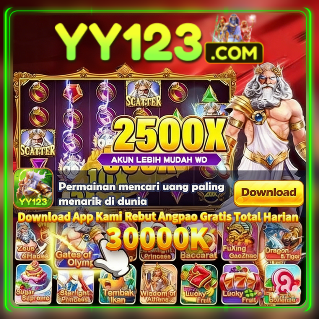 YY123 - Portal Hiburan Game Online Mobile Resmi & Terpercaya