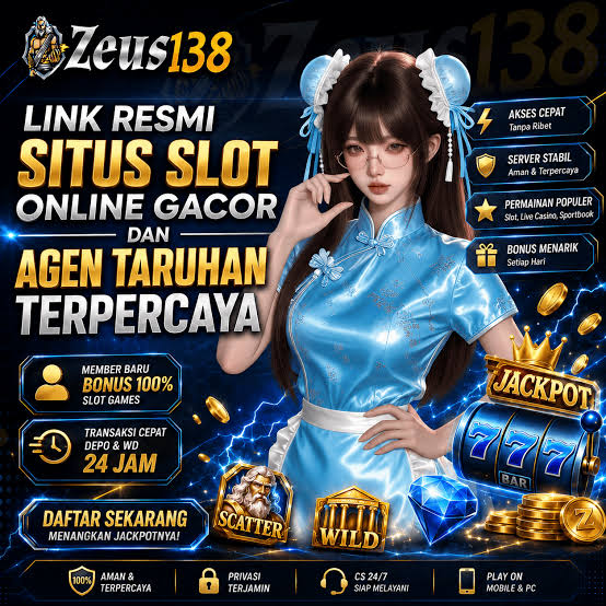ZEUS138 - Dowdload & Install Aplikasi Slot Asli Minimal Bet 400 Perak